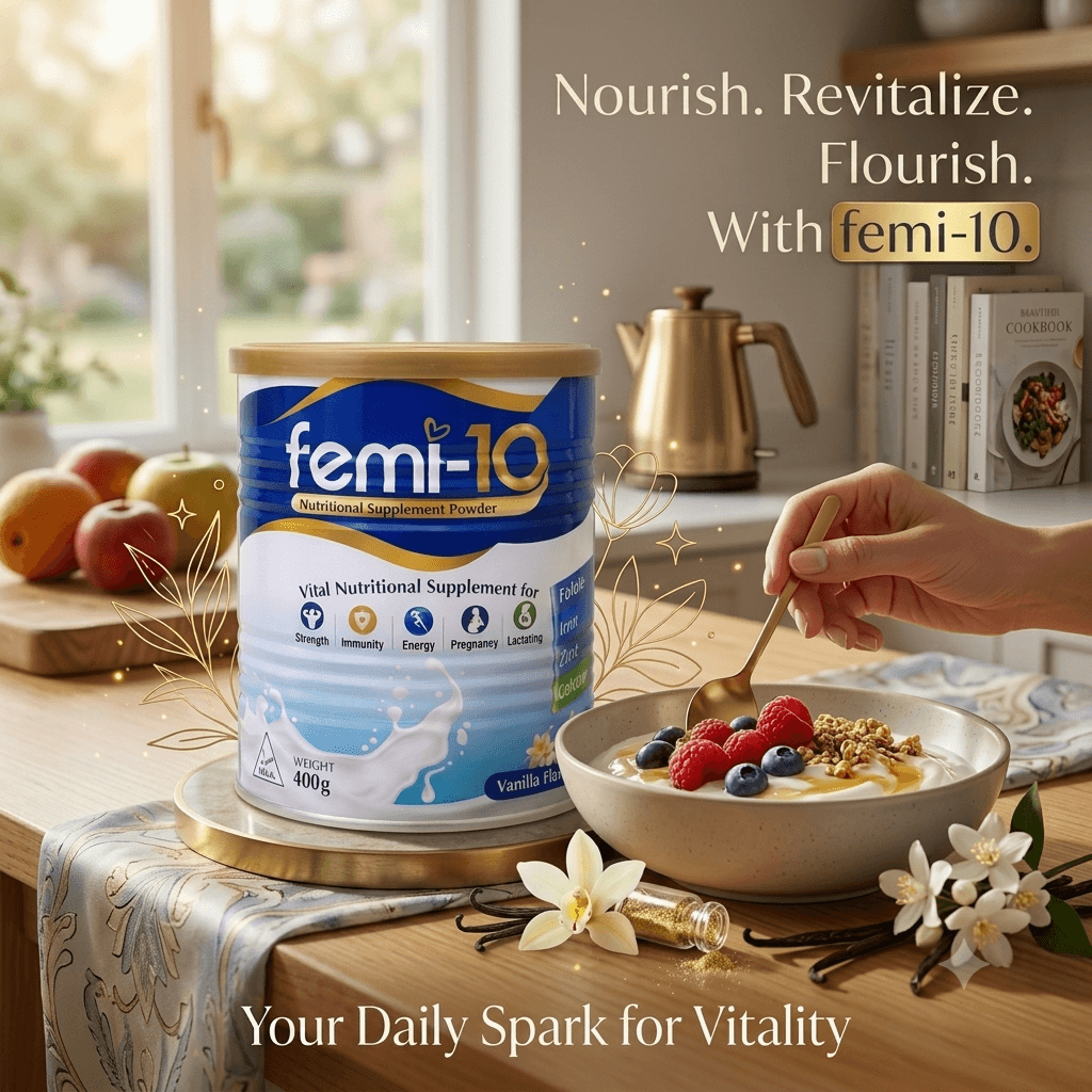 Femi-10 Nutritional Weight gain supplement for women's 🌿 Supplement – Buy 2 Get 1 Free