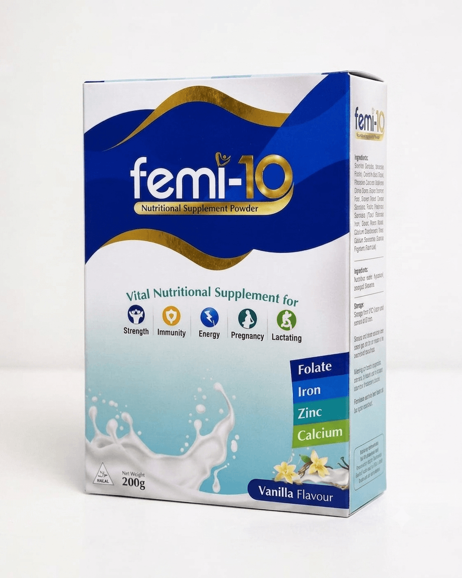 Femi-10 Nutritional Weight gain supplement for women's 🌿 Supplement – Buy 2 Get 1 Free