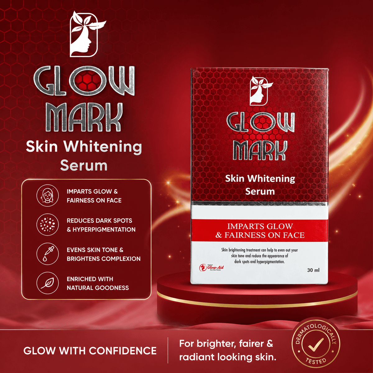 Glow Mark Skin Whitening Serum
