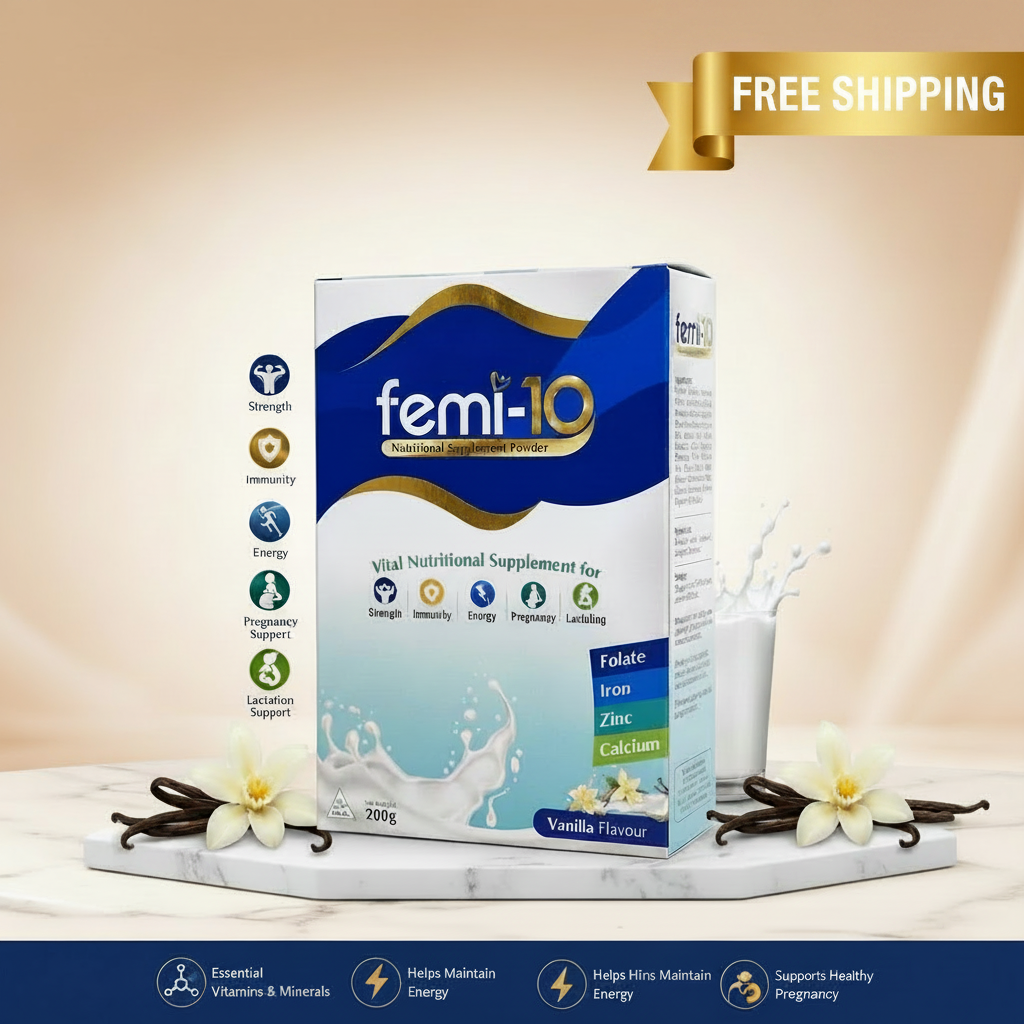 Femi-10 Nutritional Weight gain supplement